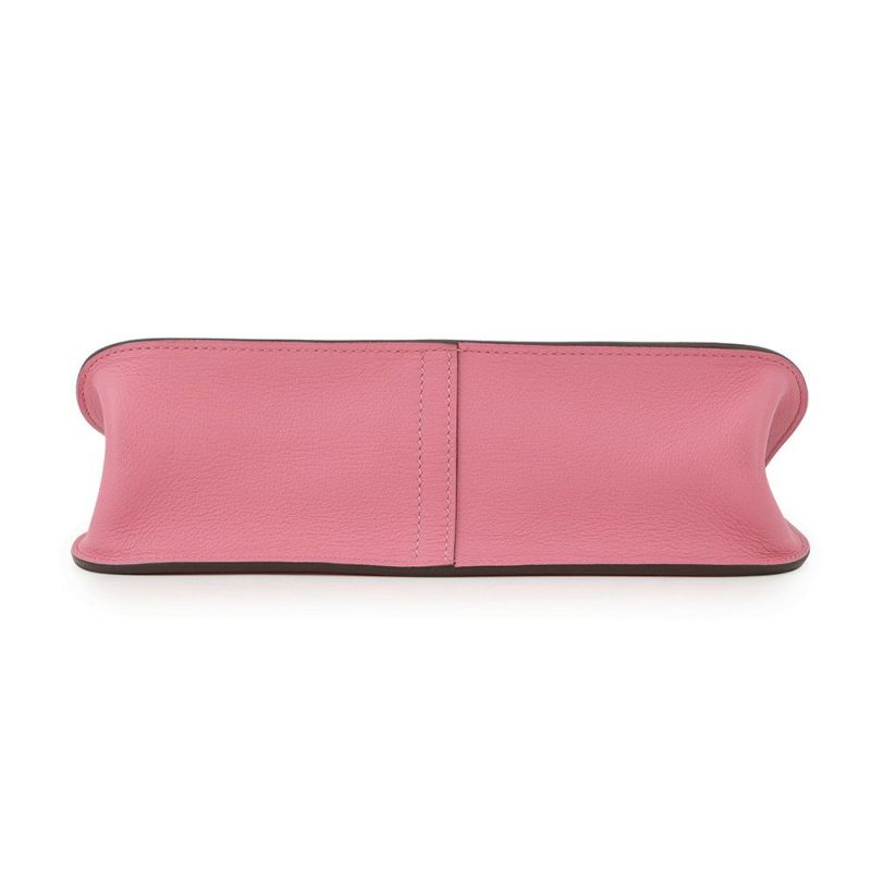 エルメス ハンドバッグ アルザン25 ローズアザレ/シルバー金具 エバーカラー Y刻印 2wayショルダー