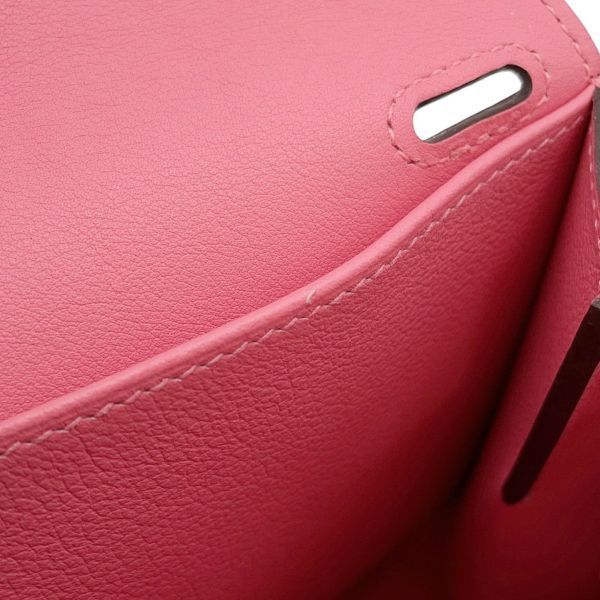 エルメス ハンドバッグ アルザン25 ローズアザレ/シルバー金具 エバーカラー Y刻印 2wayショルダー