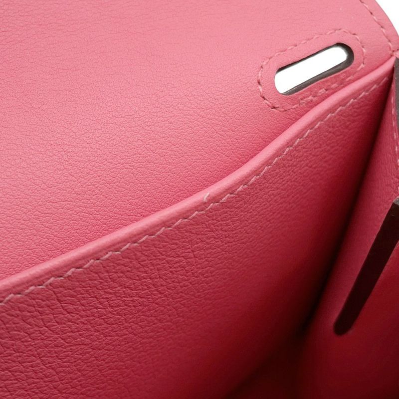 エルメス ハンドバッグ アルザン25 ローズアザレ/シルバー金具 エバーカラー Y刻印 2wayショルダー