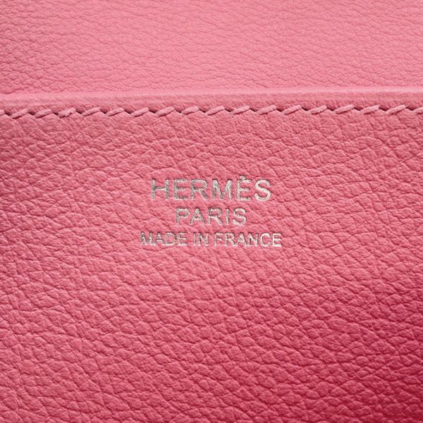 エルメス ハンドバッグ アルザン25 ローズアザレ/シルバー金具 エバーカラー Y刻印 2wayショルダー