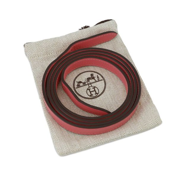 エルメス ハンドバッグ アルザン25 ローズアザレ/シルバー金具 エバーカラー Y刻印 2wayショルダー