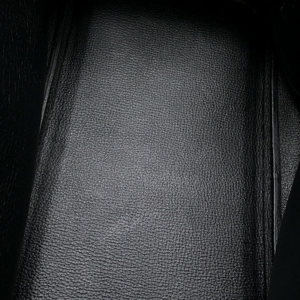 エルメス バーキン35 ブラック/シルバー金具 トゴ □N刻印  HERMES Birkin ハンドバッグ 黒