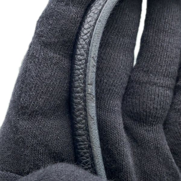 エルメス バーキン35 ブラック/シルバー金具 トゴ □N刻印  HERMES Birkin ハンドバッグ 黒