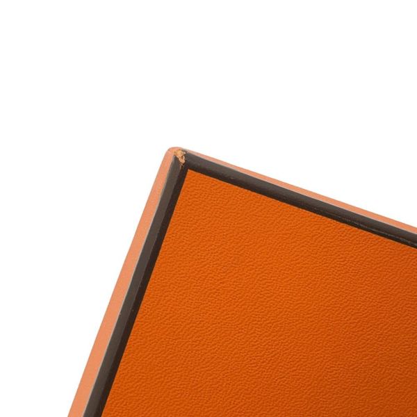 エルメス ポーチ ジップ アンゴー ニューブルージーン/シルバー金具 エバーカラー B刻印 HERMES 小物入れ