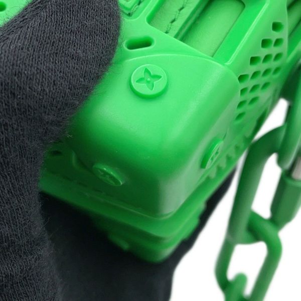 ルイヴィトン ショルダーバッグ ラバー ミニ・ソフトトランク M23142 LOUIS VUITTON