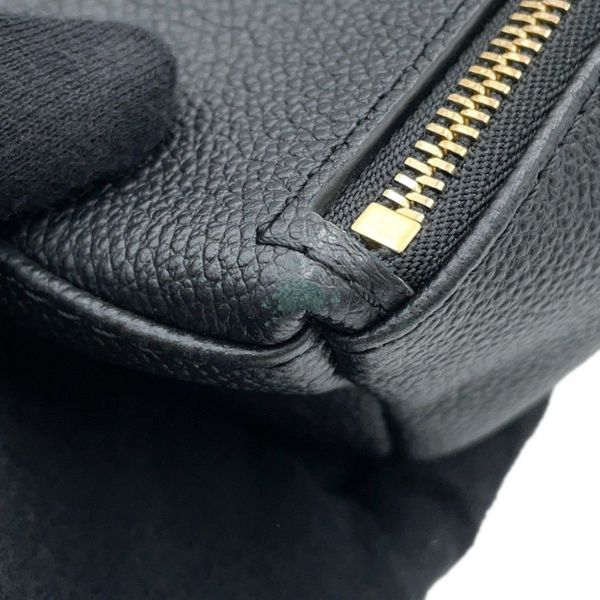 ルイヴィトン リュック モノグラム・アンプラント タイニー・バックパック M80596 LOUIS VUITTON 黒 ブラック