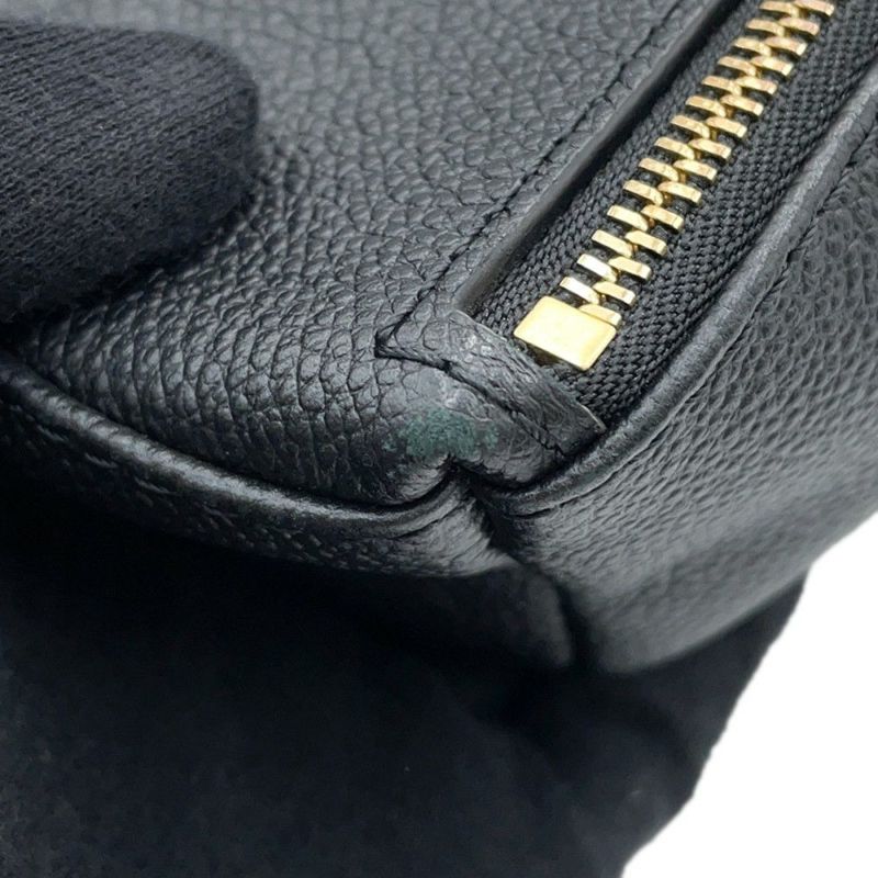 ルイヴィトン リュック モノグラム・アンプラント タイニー・バックパック M80596 LOUIS VUITTON 黒 ブラック