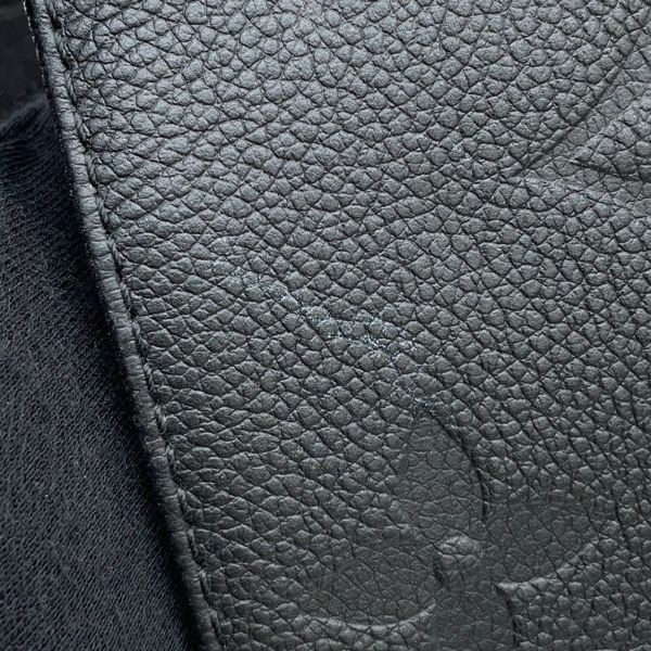 ルイヴィトン リュック モノグラム・アンプラント タイニー・バックパック M80596 LOUIS VUITTON 黒 ブラック