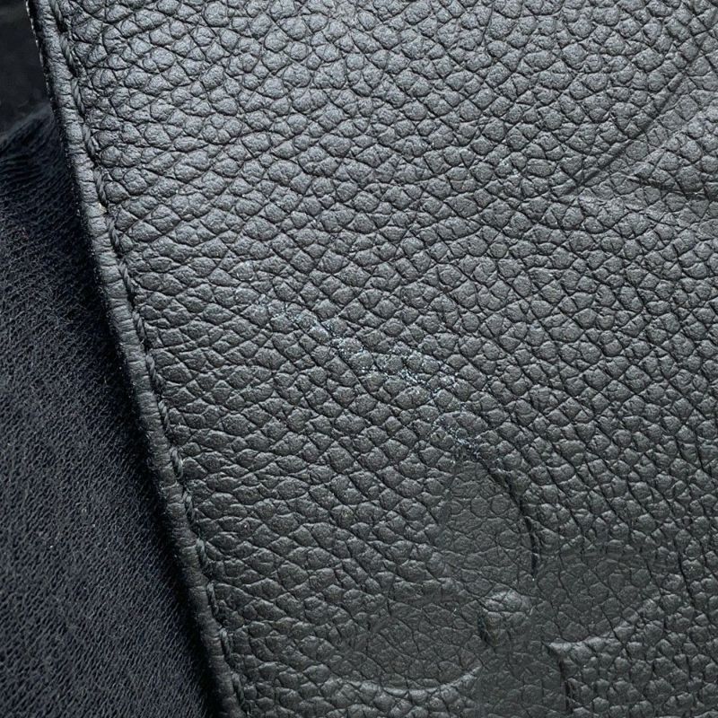 ルイヴィトン リュック モノグラム・アンプラント タイニー・バックパック M80596 LOUIS VUITTON 黒 ブラック