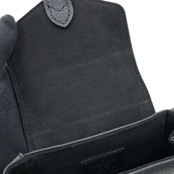 ルイヴィトン リュック モノグラム・アンプラント タイニー・バックパック M80596 LOUIS VUITTON 黒 ブラック