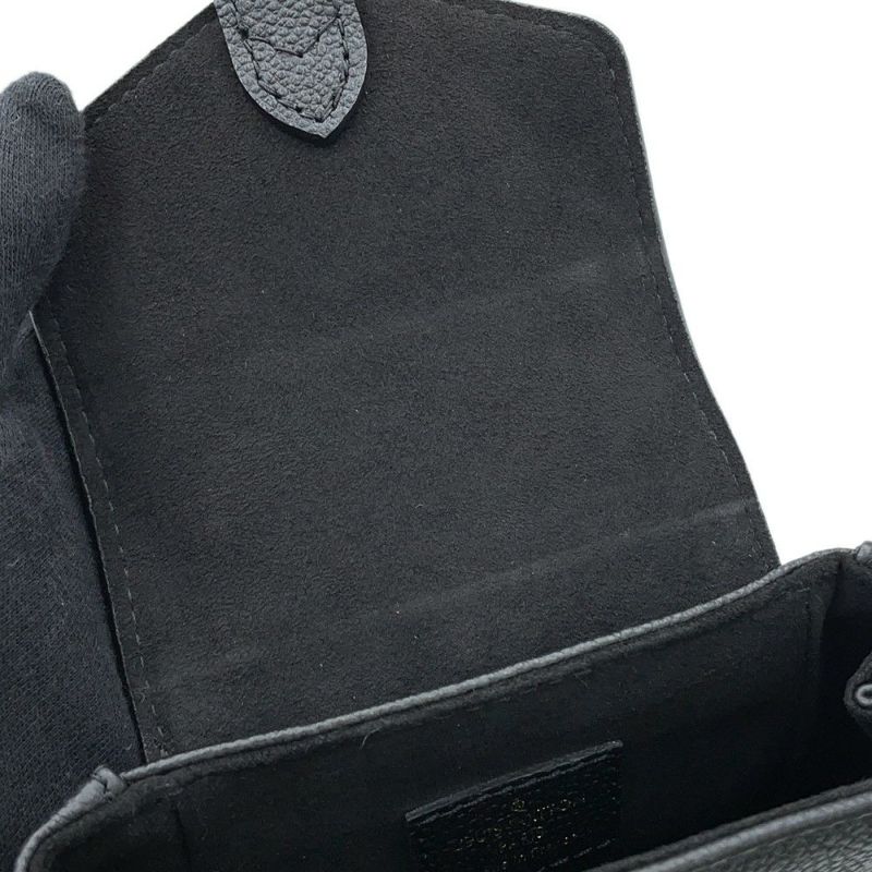 ルイヴィトン リュック モノグラム・アンプラント タイニー・バックパック M80596 LOUIS VUITTON 黒 ブラック