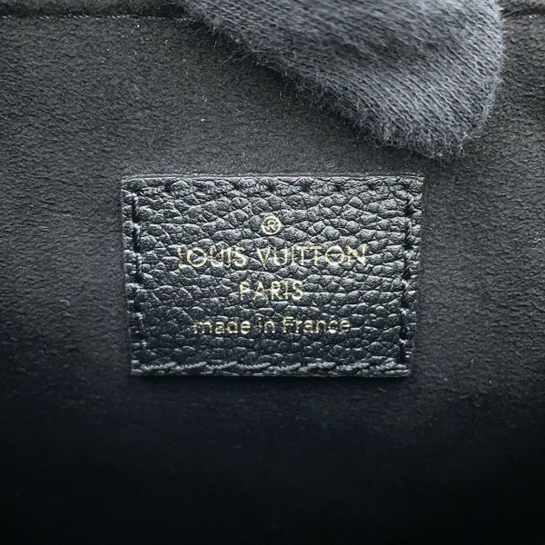 ルイヴィトン リュック モノグラム・アンプラント タイニー・バックパック M80596 LOUIS VUITTON 黒 ブラック