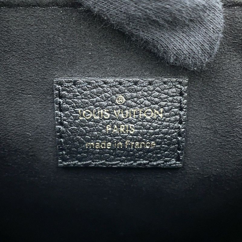 ルイヴィトン リュック モノグラム・アンプラント タイニー・バックパック M80596 LOUIS VUITTON 黒 ブラック