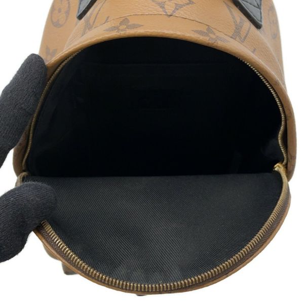 ルイヴィトン リュック モノグラム・リバース パームスプリングス バックパック MINI M42411 ヴィトン バッグ 黒 ブラック