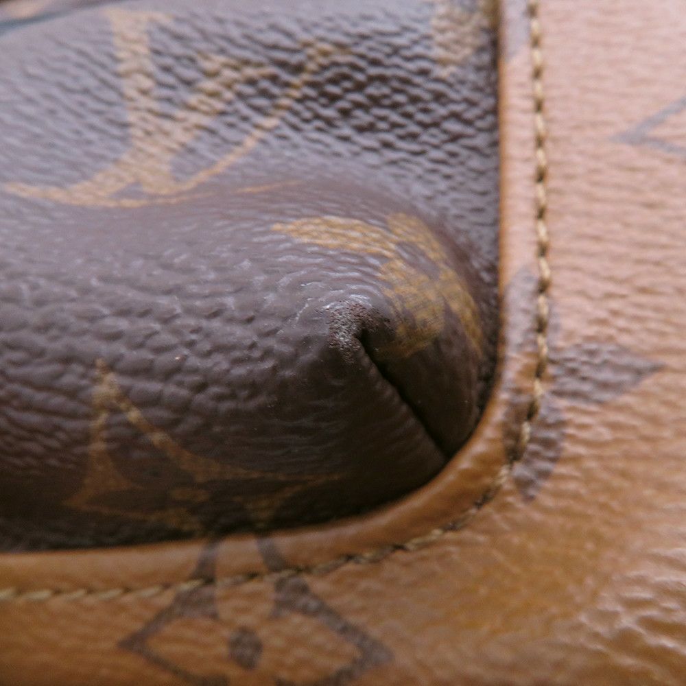 ルイヴィトン リュック モノグラム・リバース パームスプリングス バックパック MINI M42411 ヴィトン バッグ 黒 ブラック