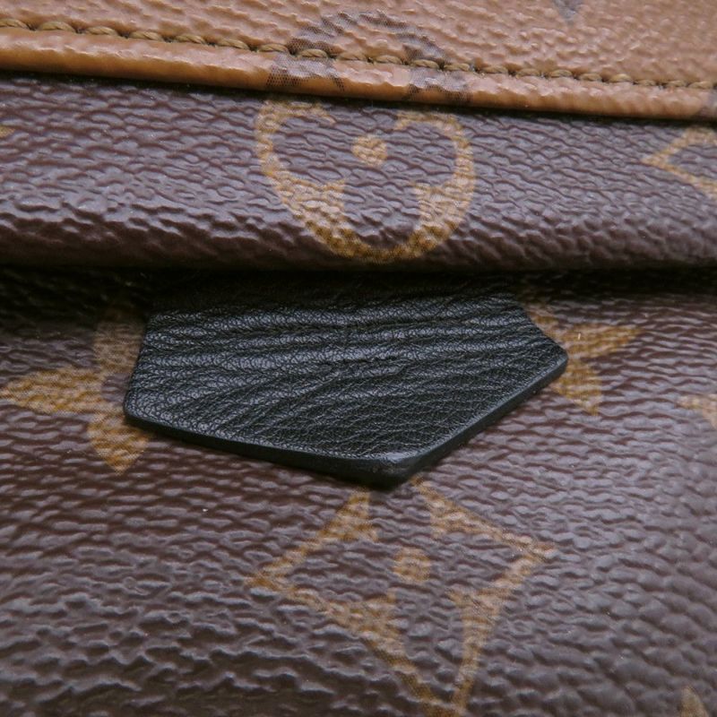 ルイヴィトン リュック モノグラム・リバース パームスプリングス バックパック MINI M42411 ヴィトン バッグ 黒 ブラック