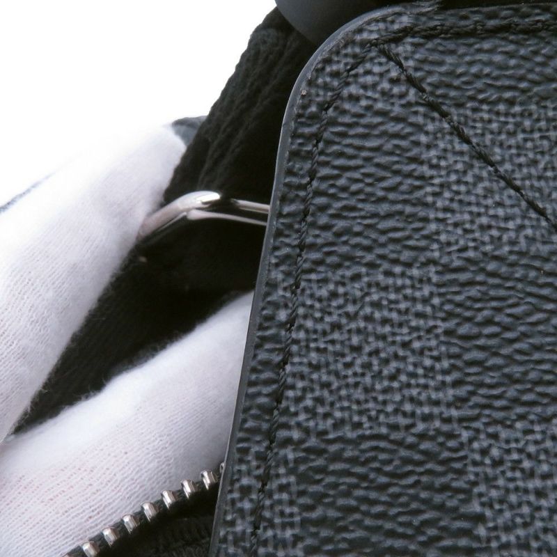 ルイヴィトン ボディバッグ ダミエ・グラフィット アヴェニュー・スリングバッグ N41719 LOUIS VUITTON 黒 ブラック