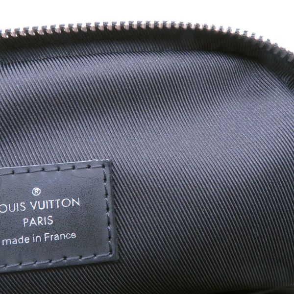 ルイヴィトン ボディバッグ ダミエ・グラフィット アヴェニュー・スリングバッグ N41719 LOUIS VUITTON 黒 ブラック