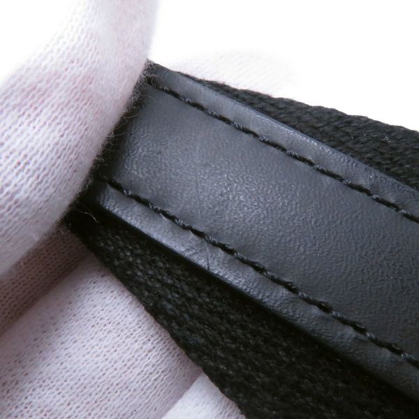 ルイヴィトン ボディバッグ ダミエ・グラフィット アヴェニュー・スリングバッグ N41719 LOUIS VUITTON 黒 ブラック