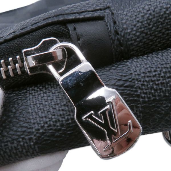ルイヴィトン ボディバッグ ダミエ・グラフィット アヴェニュー・スリングバッグ N41719 LOUIS VUITTON 黒 ブラック