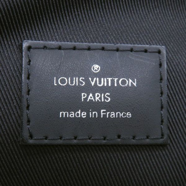 ルイヴィトン ボディバッグ ダミエ・グラフィット アヴェニュー・スリングバッグ N41719 LOUIS VUITTON 黒 ブラック