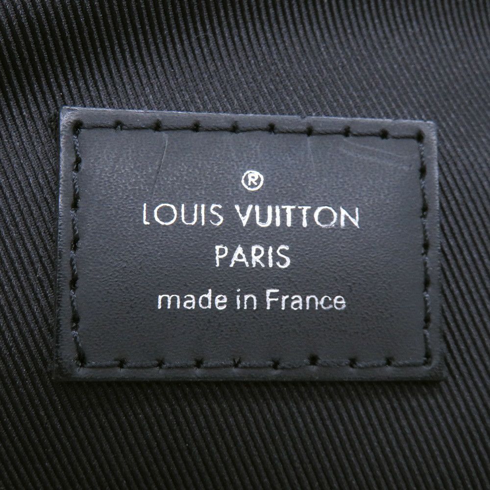 ルイヴィトン ボディバッグ ダミエ・グラフィット アヴェニュー・スリングバッグ N41719 LOUIS VUITTON 黒 ブラック