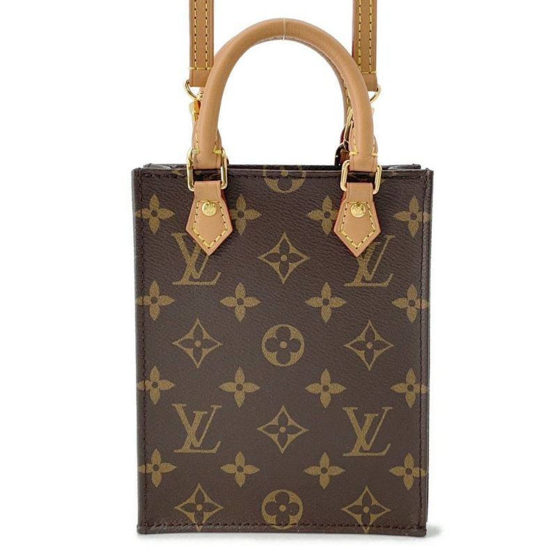 ルイヴィトン ハンドバッグ モノグラム プティット・サックプラ M69442 LOUIS VUITTON ミニバッグ 2way ショルダー