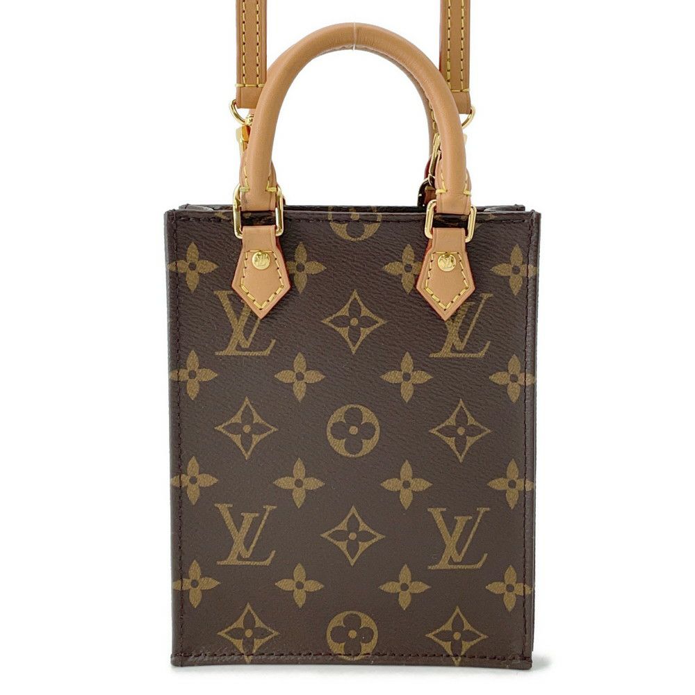 ルイヴィトン ハンドバッグ モノグラム プティット・サックプラ M69442 LOUIS VUITTON ミニバッグ 2way ショルダー