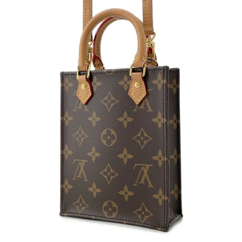 ルイヴィトン ハンドバッグ モノグラム プティット・サックプラ M69442 LOUIS VUITTON ミニバッグ 2way ショルダー