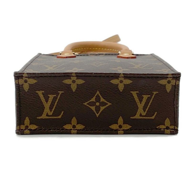 ルイヴィトン ハンドバッグ モノグラム プティット・サックプラ M69442 LOUIS VUITTON ミニバッグ 2way ショルダー