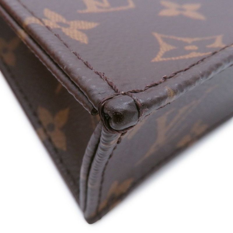 ルイヴィトン ハンドバッグ モノグラム プティット・サックプラ M69442 LOUIS VUITTON ミニバッグ 2way ショルダー