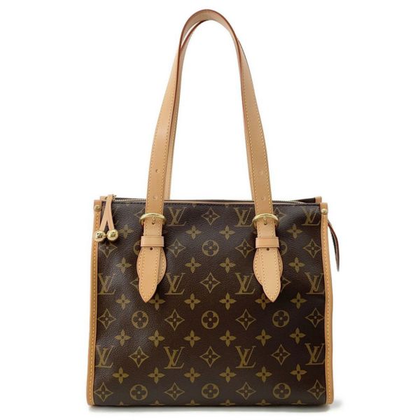 ルイヴィトン トートバッグ モノグラム ポパンクール・オ M40007 LOUIS VUITTON ヴィトン バッグ ショルダーバッグ