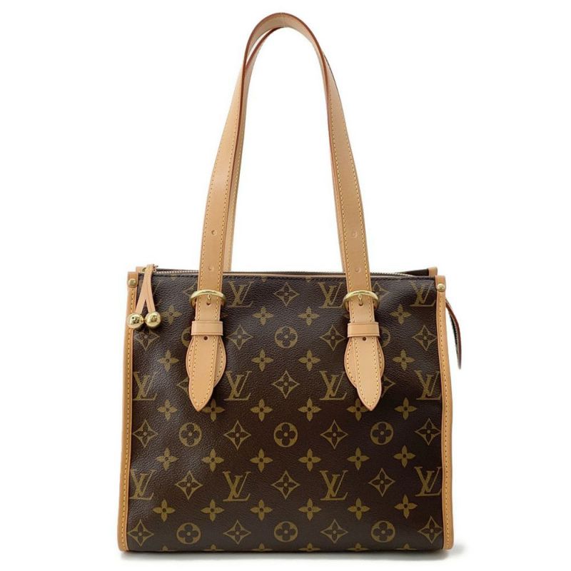 ルイヴィトン トートバッグ モノグラム ポパンクール・オ M40007 LOUIS VUITTON ヴィトン バッグ ショルダーバッグ