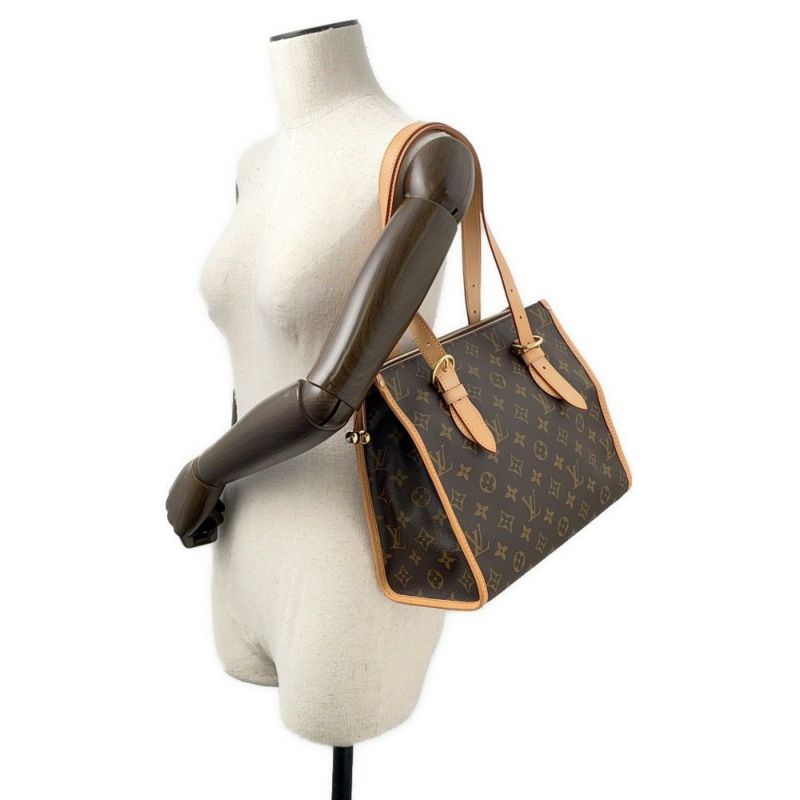 ルイヴィトン トートバッグ モノグラム ポパンクール・オ M40007 LOUIS VUITTON ヴィトン バッグ ショルダーバッグ