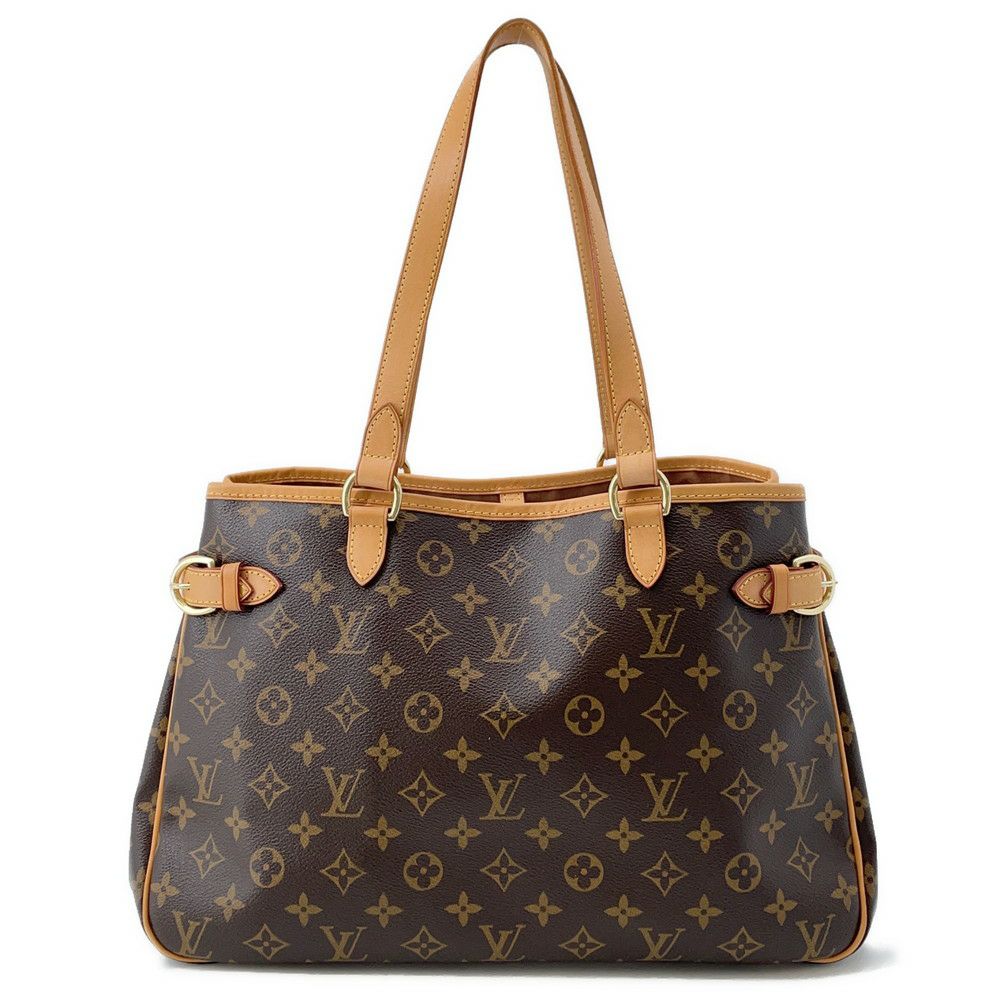 ルイヴィトン トートバッグ モノグラム バティニョール・オリゾンタル M51154 LOUIS VUITTON ヴィトン バッグ ショルダーバッグ