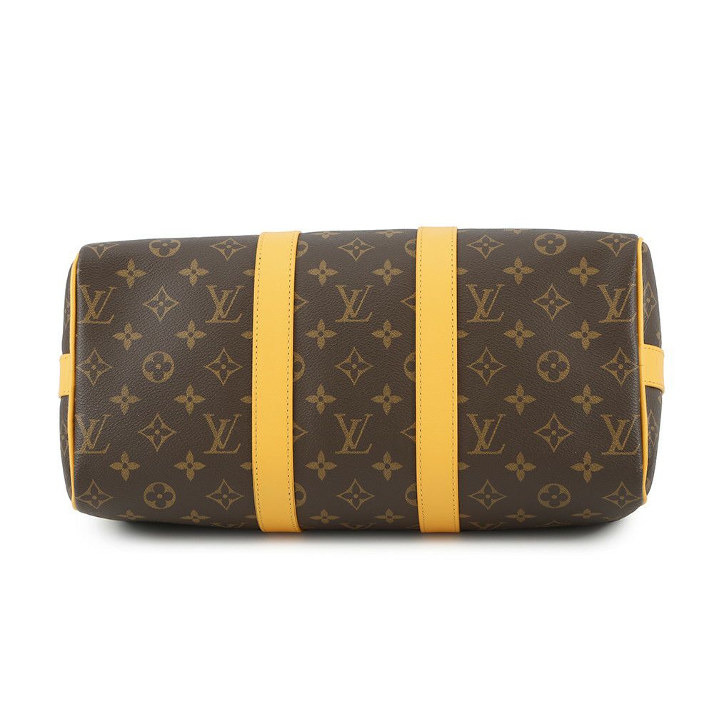 ルイヴィトン ハンドバッグ モノグラム・マカサー キーポル・バンドリエール 35 M13201 LOUIS VUITTON 2way ショルダー