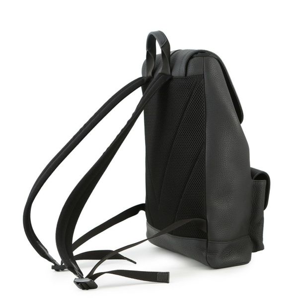 ルイヴィトン リュック トリヨンレザー クリストファー・スリムバックパック M58644 LOUIS VUITTON バッグ 黒 ブラック