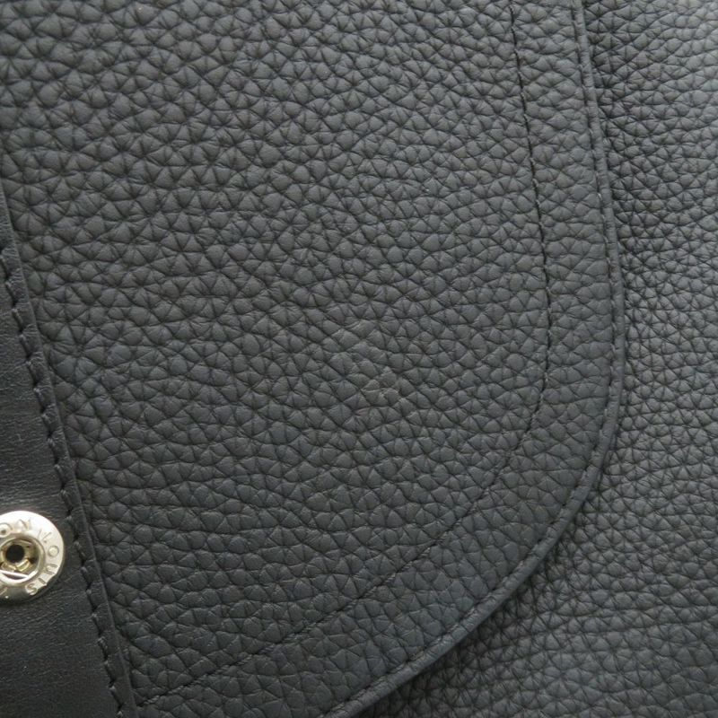 ルイヴィトン リュック トリヨンレザー クリストファー・スリムバックパック M58644 LOUIS VUITTON バッグ 黒 ブラック