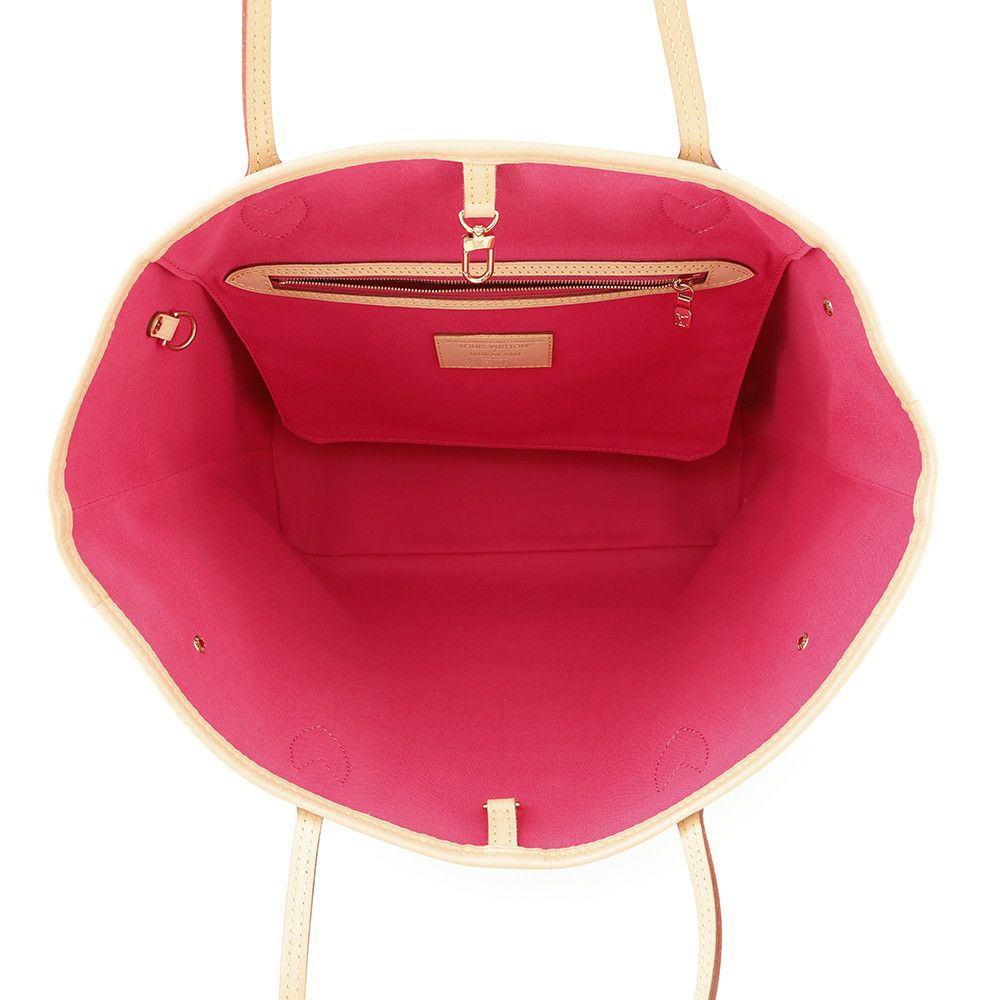 ルイヴィトン トートバッグ モノグラム LV × TM ネヴァーフル MM ポーチ付き M13271 LOUIS VUITTON 村上隆 コラボ