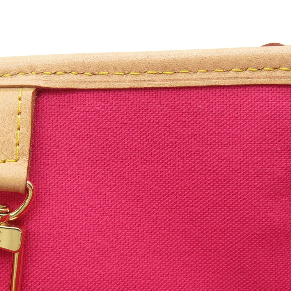 ルイヴィトン トートバッグ モノグラム LV × TM ネヴァーフル MM ポーチ付き M13271 LOUIS VUITTON 村上隆 コラボ