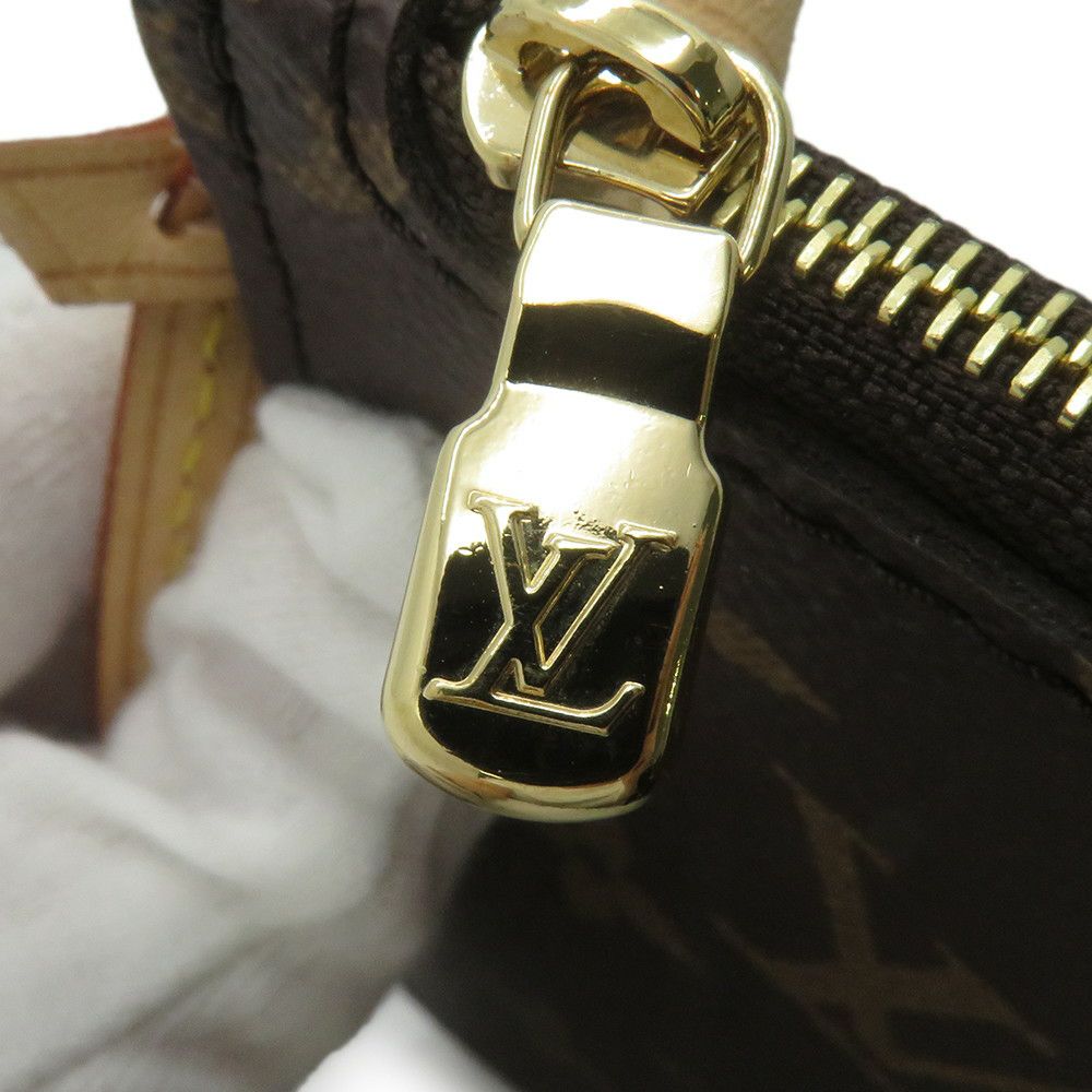 ルイヴィトン トートバッグ モノグラム LV × TM ネヴァーフル MM ポーチ付き M13271 LOUIS VUITTON 村上隆 コラボ