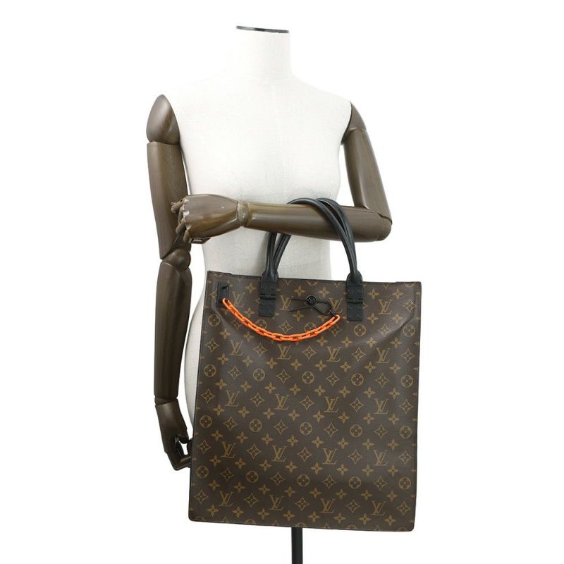 ルイヴィトン ハンドバッグ モノグラム・ソーラーレイ サックプラ M44475 バッグ メンズ 2way ショルダーバッグ ヴァージル･アブロー