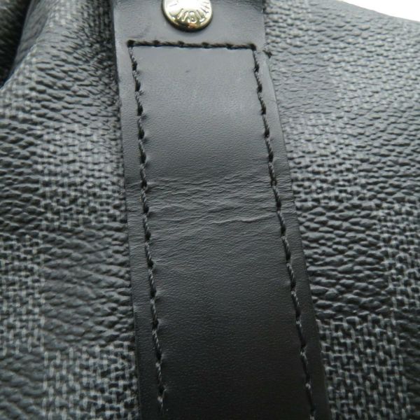 ルイヴィトン ボストンバッグ ダミエ・グラフィット キーポル・バンドリエール 55 N41413 ヴィトン 旅行バッグ トラベル 黒 ブラック