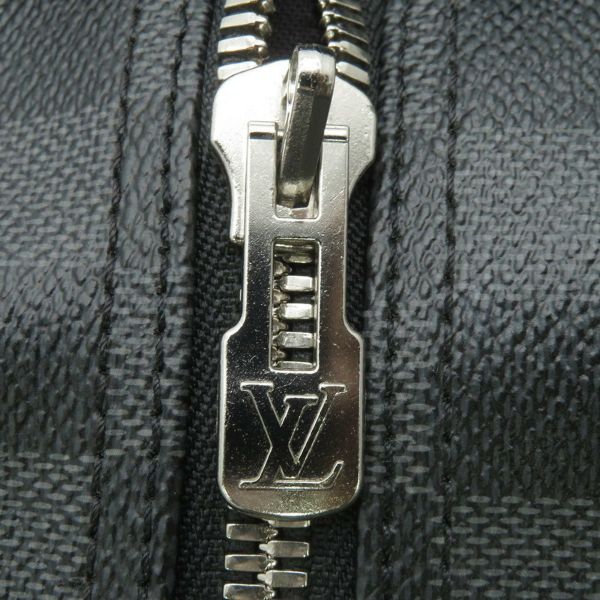 ルイヴィトン ボストンバッグ ダミエ・グラフィット キーポル・バンドリエール 55 N41413 ヴィトン 旅行バッグ トラベル 黒 ブラック