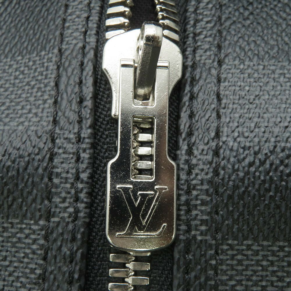 ルイヴィトン ボストンバッグ ダミエ・グラフィット キーポル・バンドリエール 55 N41413 ヴィトン 旅行バッグ トラベル 黒 ブラック
