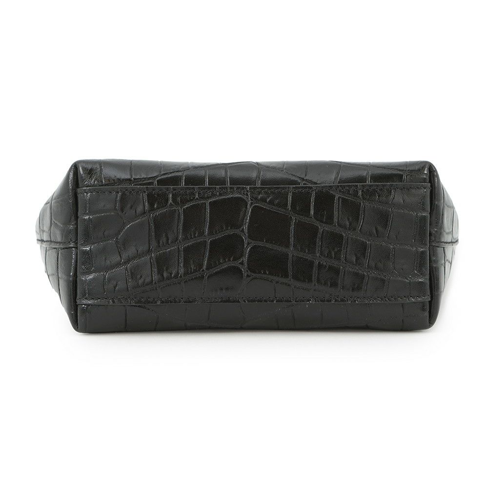 サンローランパリ ハンドバッグ ミニトイ ショッピング 712367 SAINT LAURENT PARIS 2way 黒
