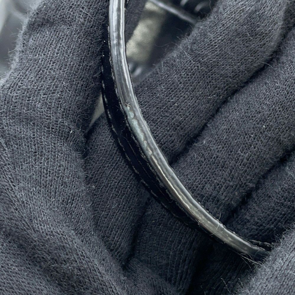 サンローランパリ ハンドバッグ ミニトイ ショッピング 712367 SAINT LAURENT PARIS 2way 黒