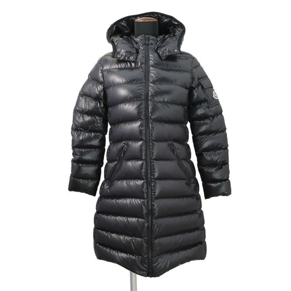 モンクレール ロングダウンジャケット キッズ Moka モカ キッズサイズ12 H29541C50110 68950 MONCLER 黒