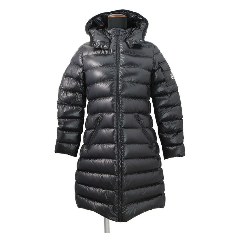 モンクレール ロングダウンジャケット キッズ Moka モカ キッズサイズ12 H29541C50110 68950 MONCLER 黒