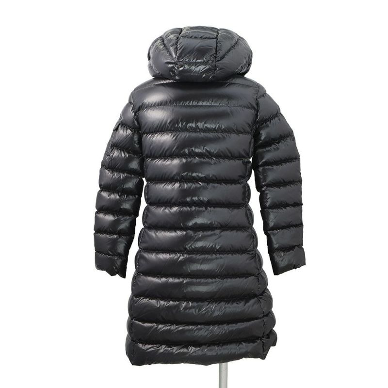モンクレール ロングダウンジャケット キッズ Moka モカ キッズサイズ12 H29541C50110 68950 MONCLER 黒
